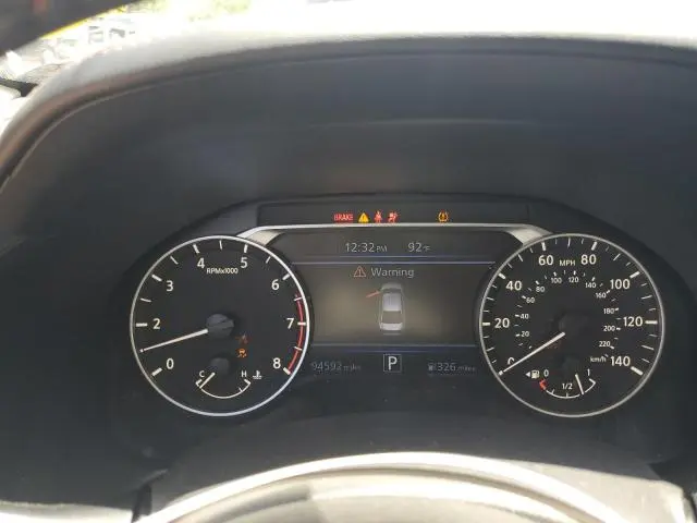 2021 NISSAN ALTIMA SR  