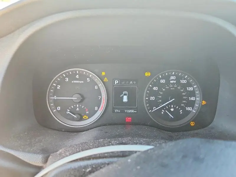 2017 HYUNDAI TUCSON SE  