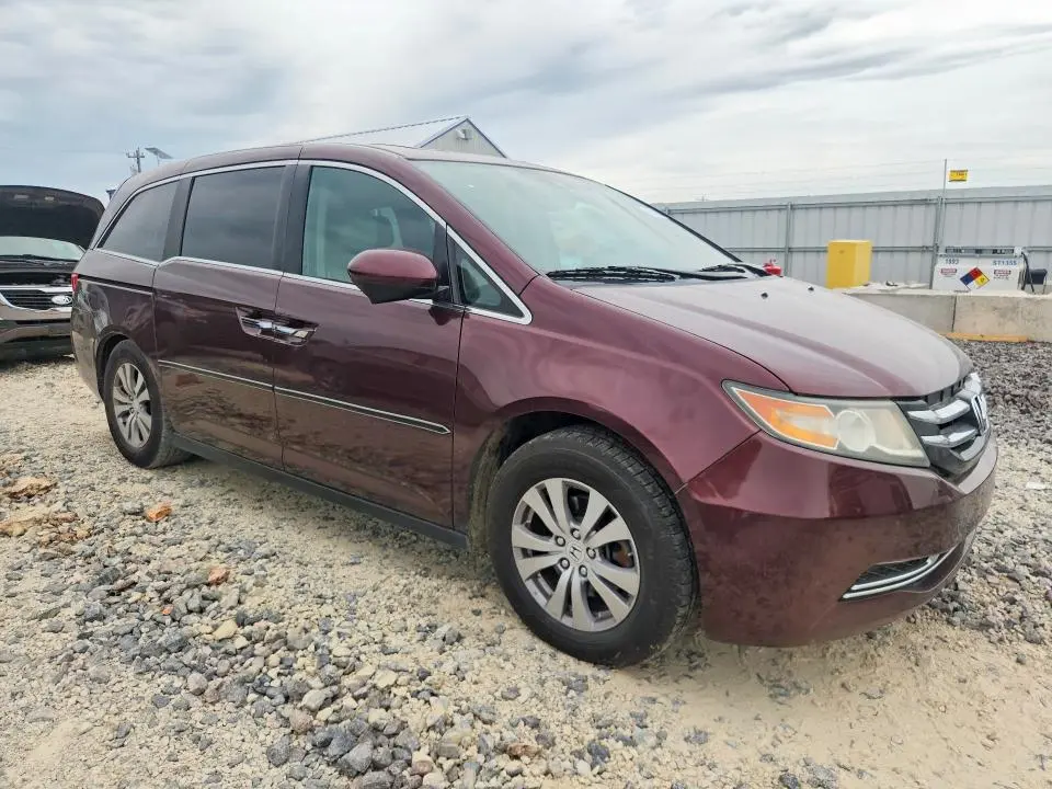 2015 HONDA ODYSSEY EXL  