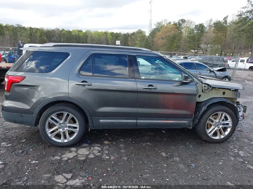 2017 FORD EXPLORER XLT