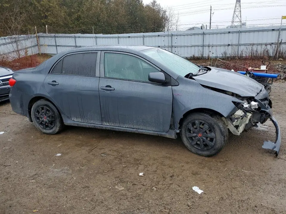2012 TOYOTA COROLLA L  
