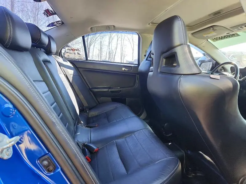 2011 MITSUBISHI LANCER EVOLUTION MR  