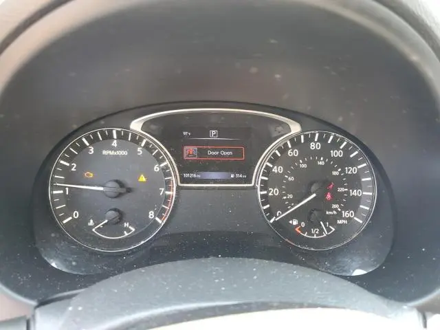 2017 NISSAN ALTIMA 2.5  