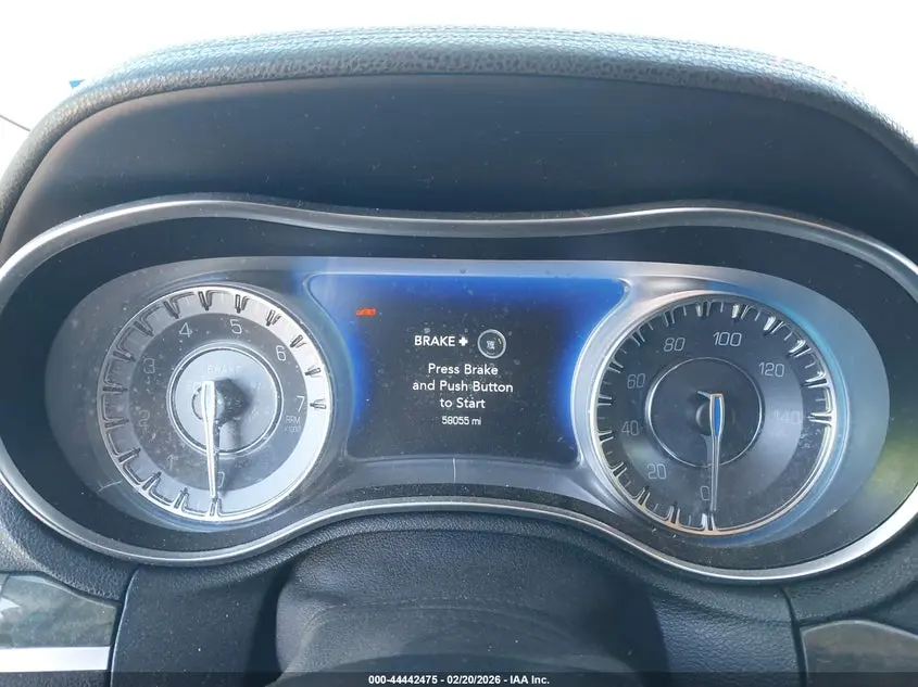 2020 CHRYSLER 300 LIMITED