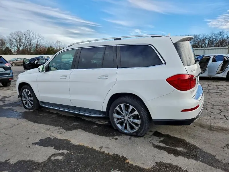 2015 MERCEDES-BENZ GL 450 4MATIC  