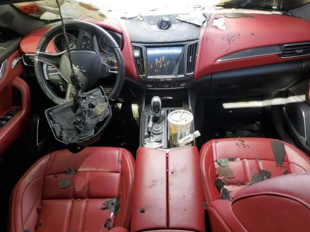 2017 MASERATI LEVANTE S SPORT  