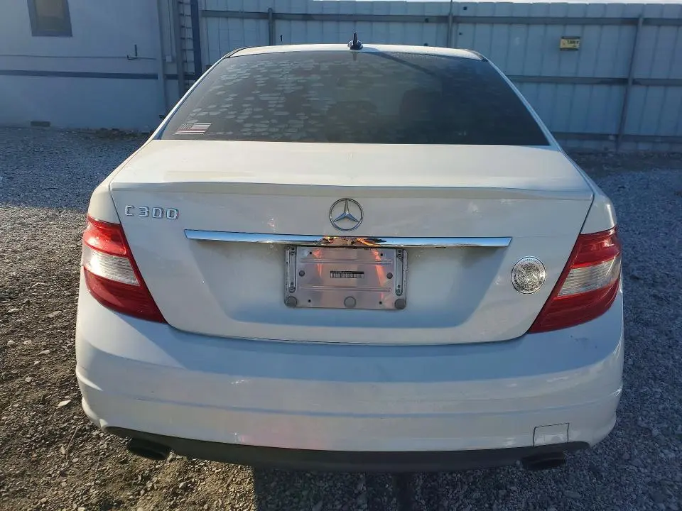 2010 MERCEDES-BENZ C 300  