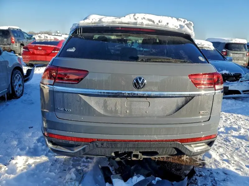 2022 VOLKSWAGEN ATLAS CROSS SPORT SE  