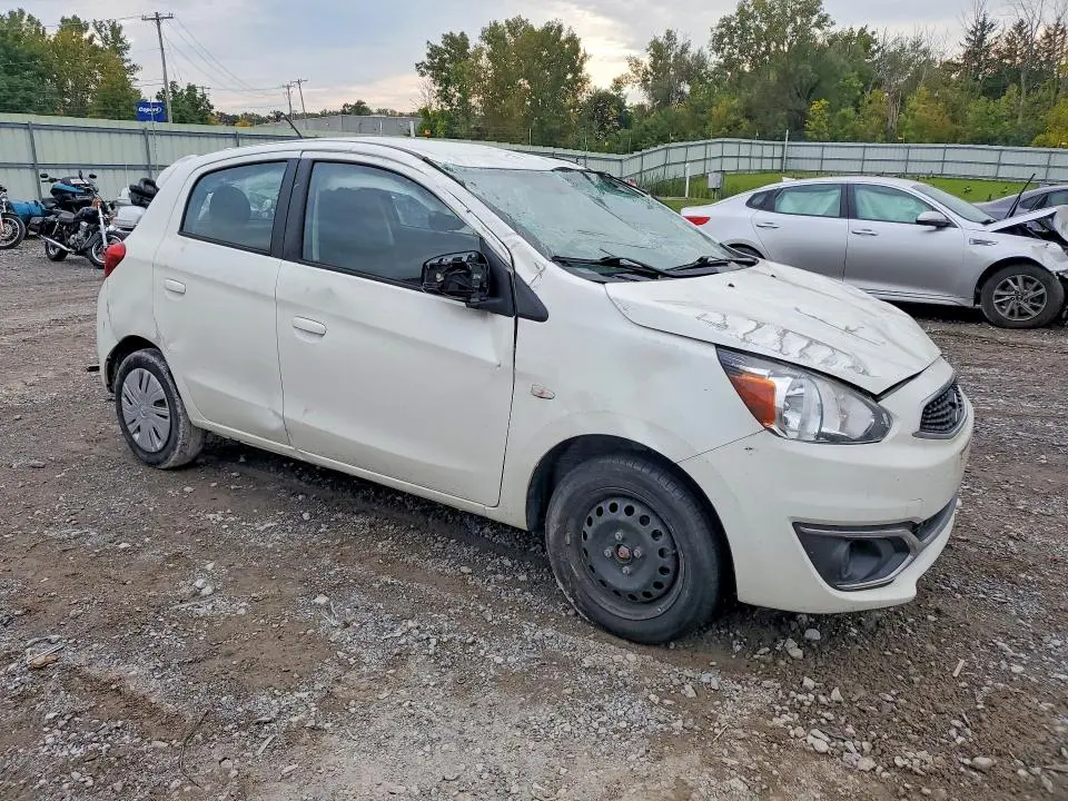 2019 MITSUBISHI MIRAGE ES  
