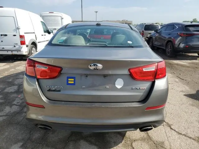2014 KIA OPTIMA EX