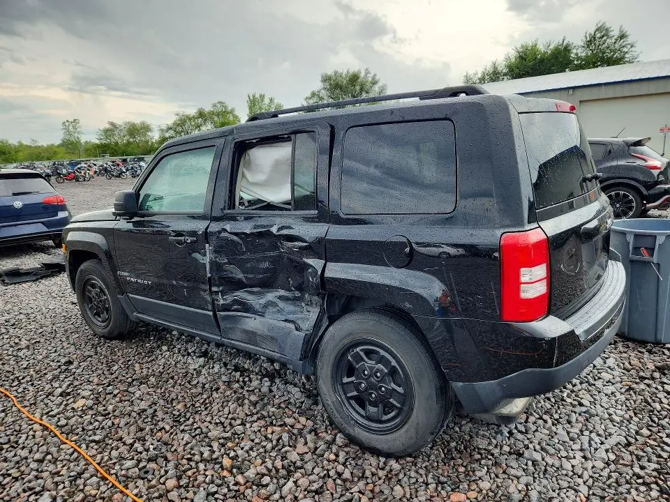 2014 JEEP PATRIOT SPORT  