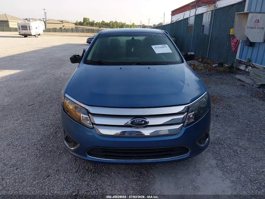 2010 FORD FUSION SEL