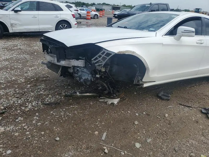 2014 MERCEDES-BENZ CLS 550  