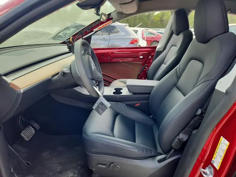 2025 TESLA MODEL Y   
