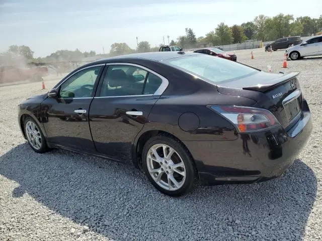 2012 NISSAN MAXIMA S
