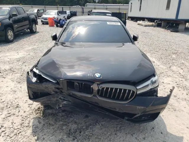 2022 BMW M550XI   