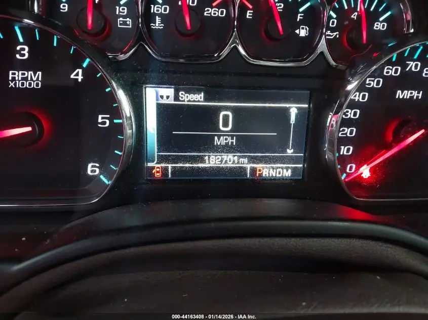 2015 CHEVROLET TAHOE LTZ