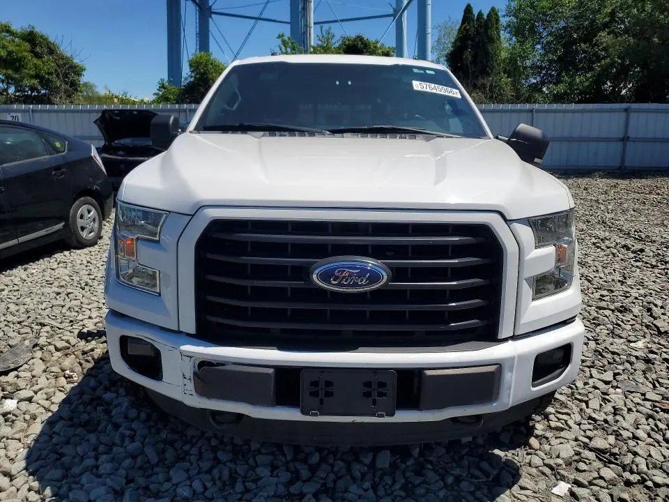 2016 FORD F150 SUPERCREW  