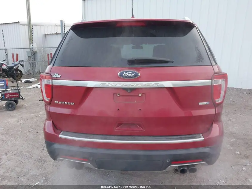 2018 FORD EXPLORER PLATINUM
