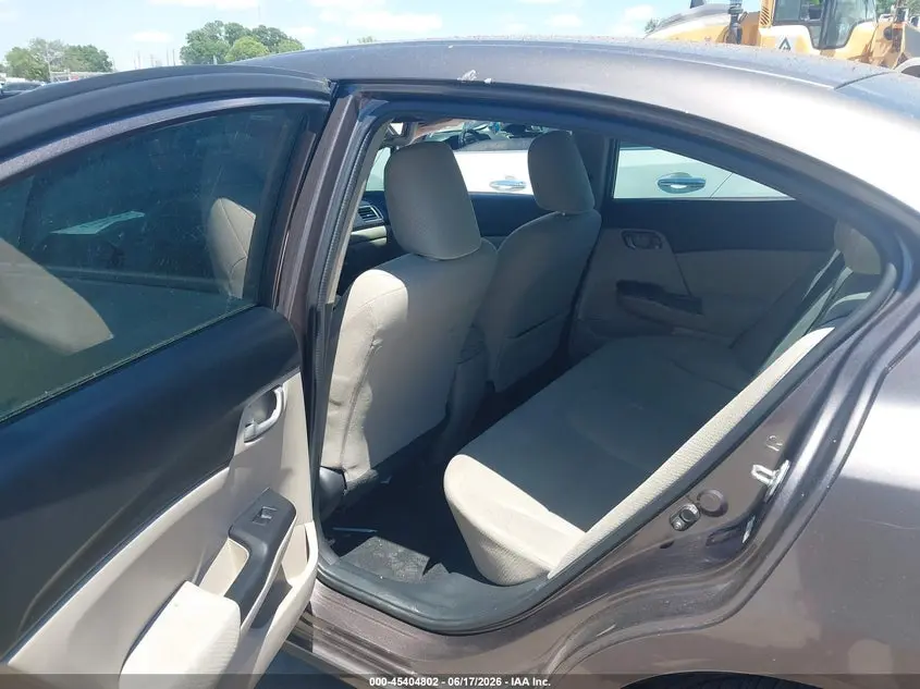 2013 HONDA CIVIC LX