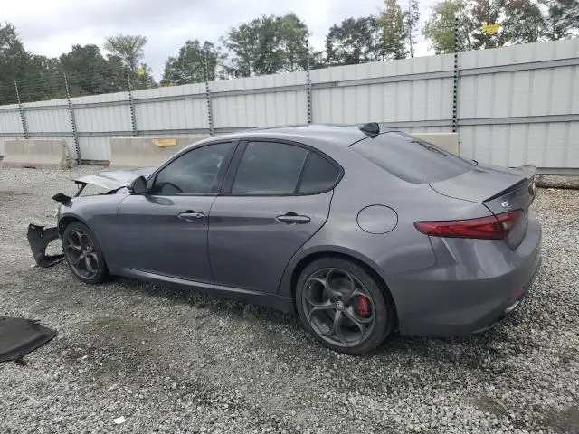 2017 ALFA ROMEO GIULIA TI Q4  