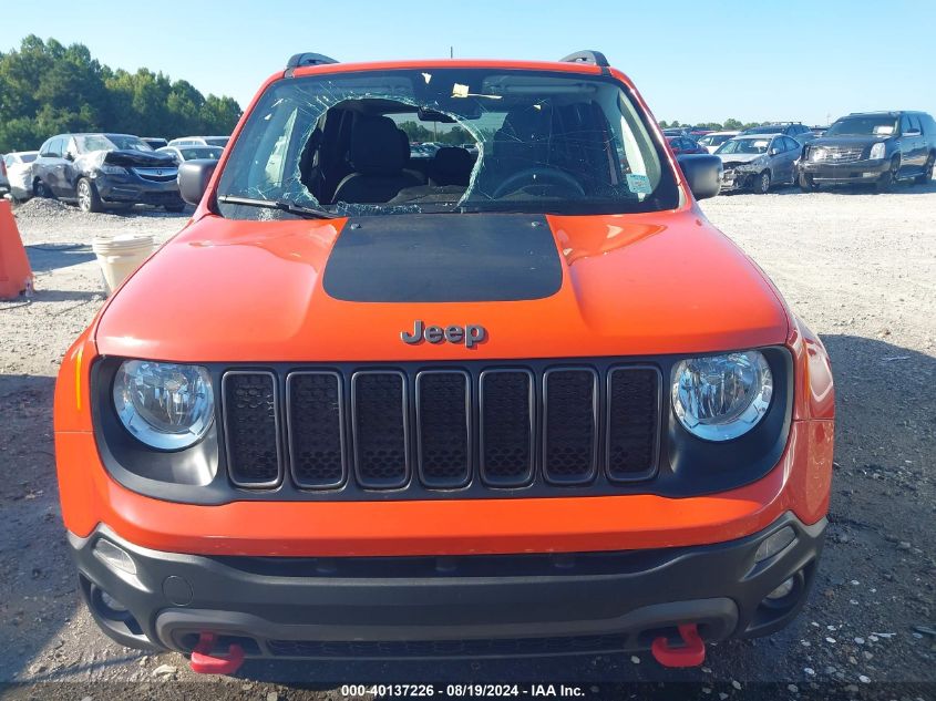 2021 JEEP RENEGADE TRAILHAWK 4X4