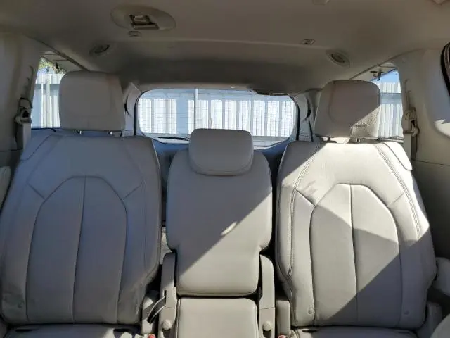 2017 CHRYSLER PACIFICA TOURING L  