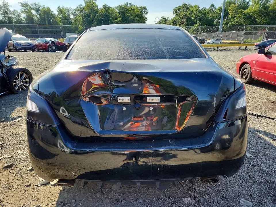 2014 NISSAN MAXIMA 3.5 S  