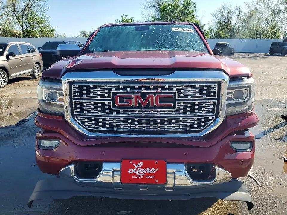 2018 GMC SIERRA K1500 DENALI  