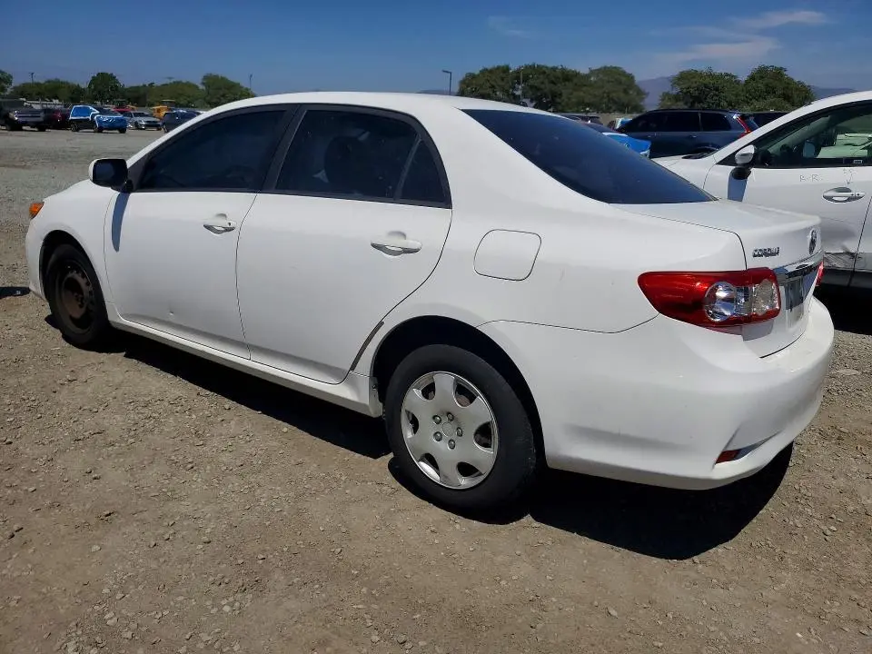 2011 TOYOTA COROLLA LE  