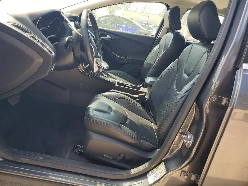 2017 FORD FOCUS TITANIUM  