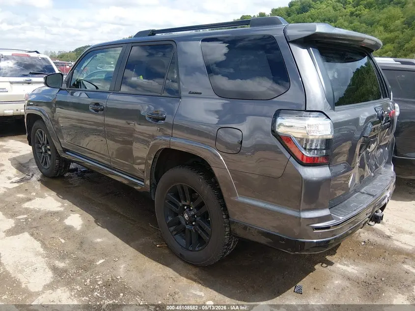 2020 TOYOTA 4RUNNER NIGHTSHADE SPECIAL EDITION