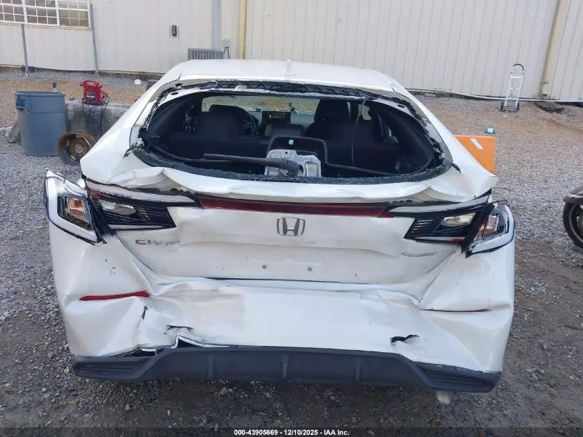 2025 HONDA CIVIC SEDAN SPORT