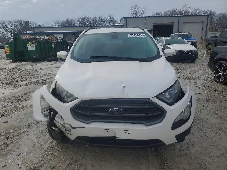 2018 FORD ECOSPORT SES  