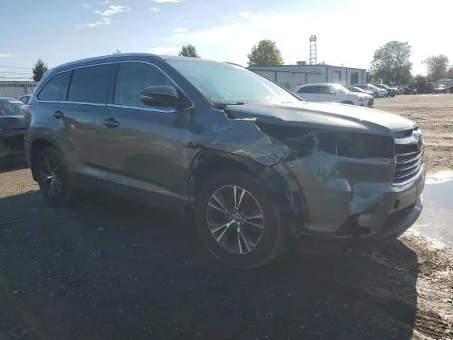 2016 TOYOTA HIGHLANDER XLE  