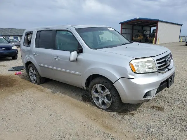 2012 HONDA PILOT EXLN  