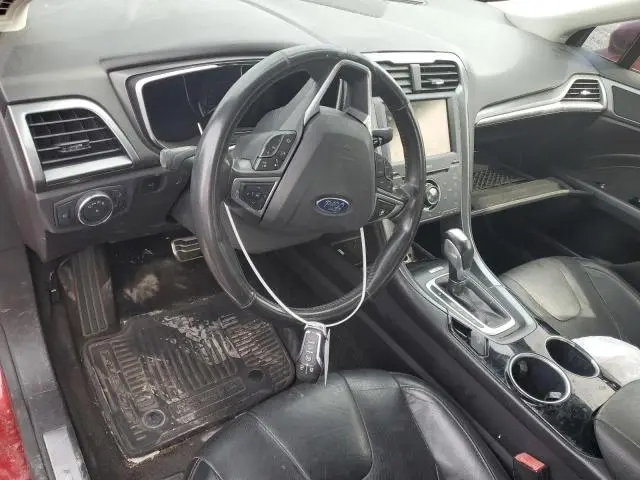 2013 FORD FUSION TITANIUM  