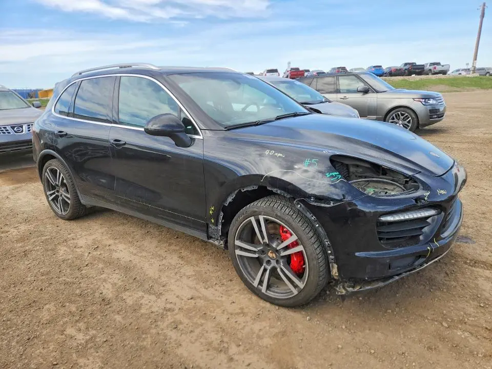 2012 PORSCHE CAYENNE TURBO  