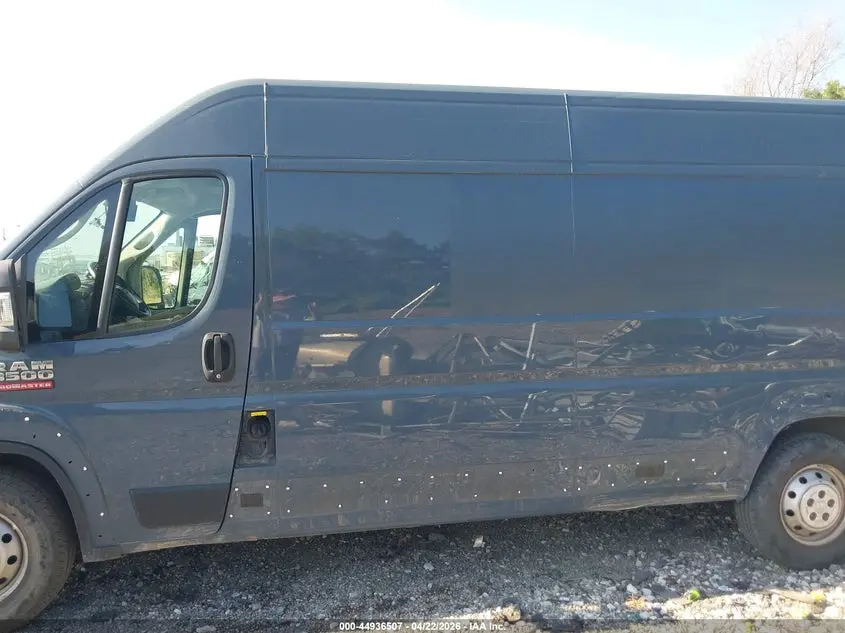 2020 RAM PROMASTER 3500 CARGO VAN HIGH ROOF 159 WB EXT