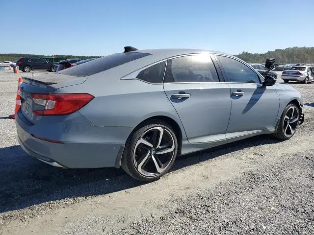 2022 HONDA ACCORD HYBRID SPORT  