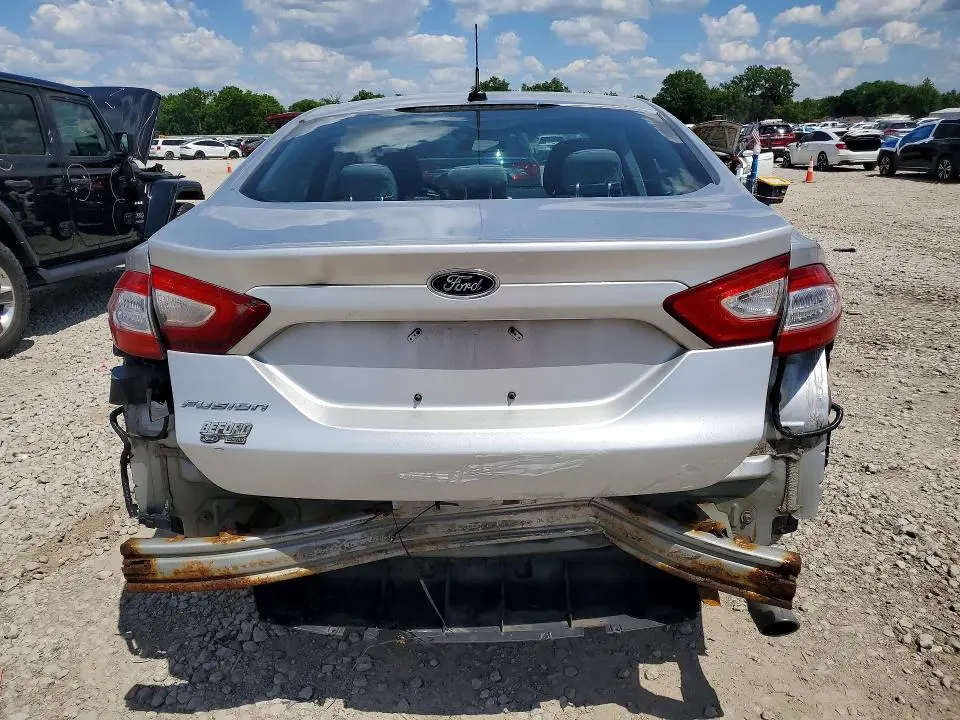 2014 FORD FUSION S  