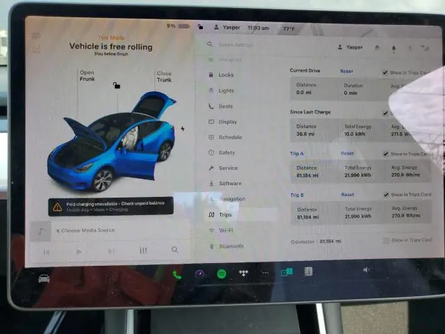 2020 TESLA MODEL Y