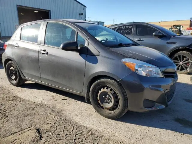 2014 TOYOTA YARIS   