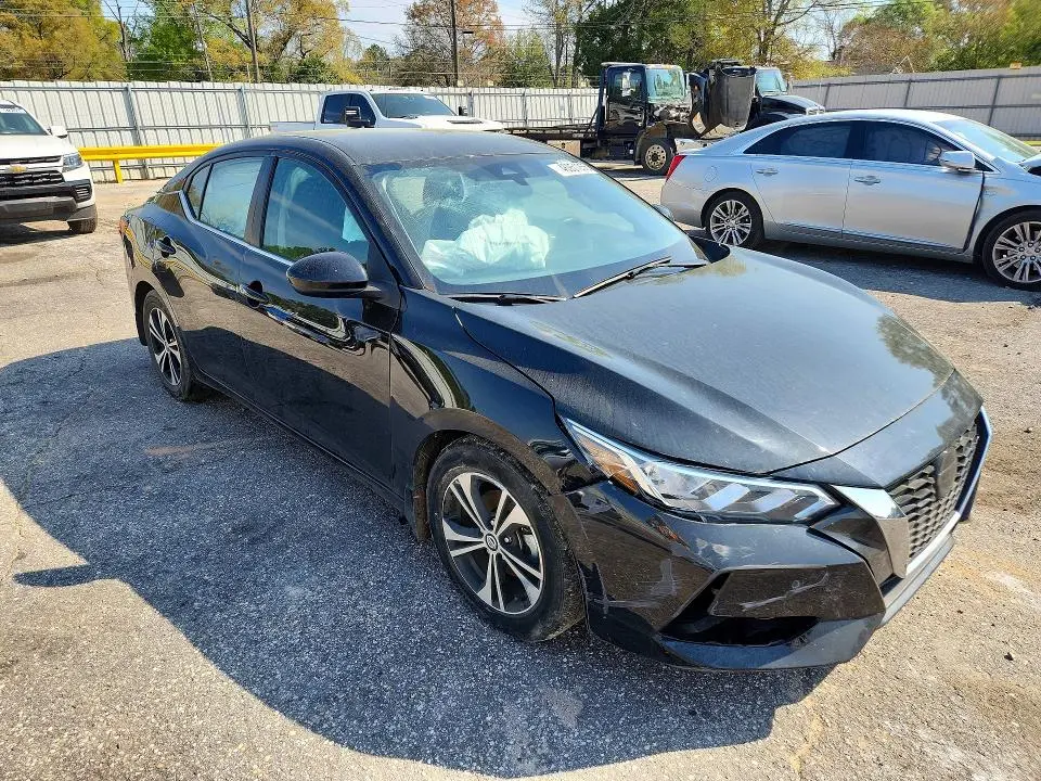 2023 NISSAN SENTRA SV  