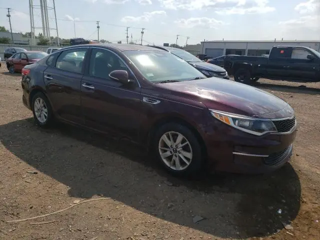 2016 KIA OPTIMA LX  