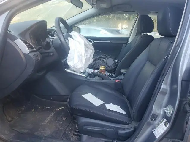 2017 NISSAN SENTRA S  