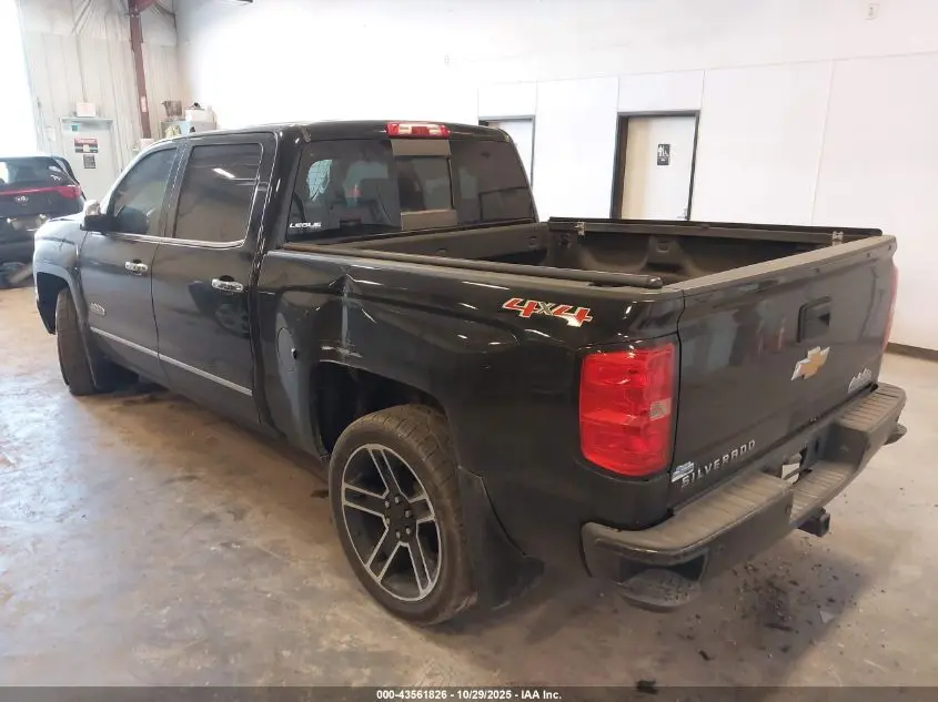 2015 CHEVROLET SILVERADO 1500 HIGH COUNTRY
