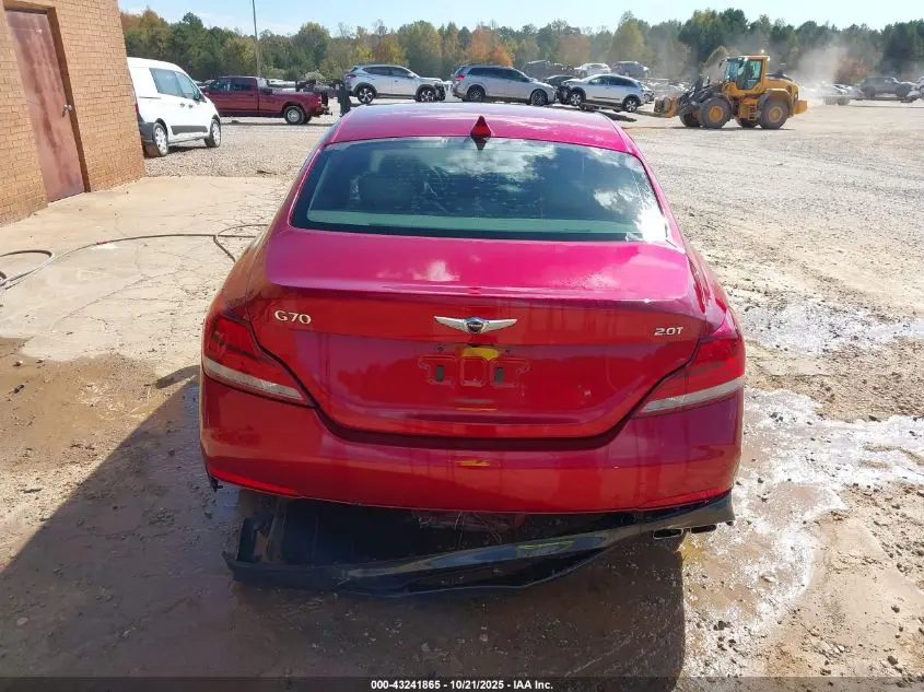 2021 GENESIS G70 2.0T RWD