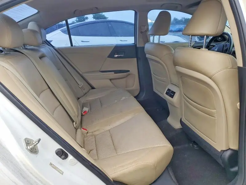 2013 HONDA ACCORD EXL  