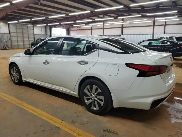 2020 NISSAN ALTIMA S  